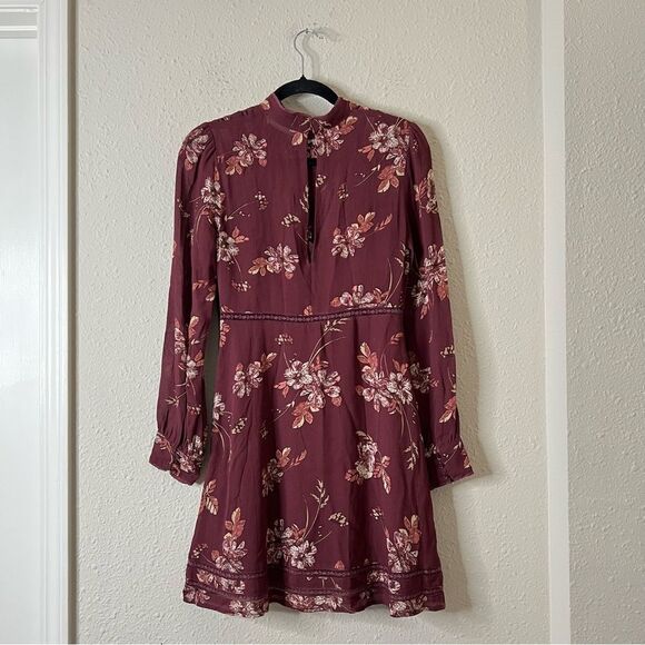 ATSR The Label Kirsten Floral Mini Dress A-Line Fit & Flare Size Small - Picture 8 of 12
